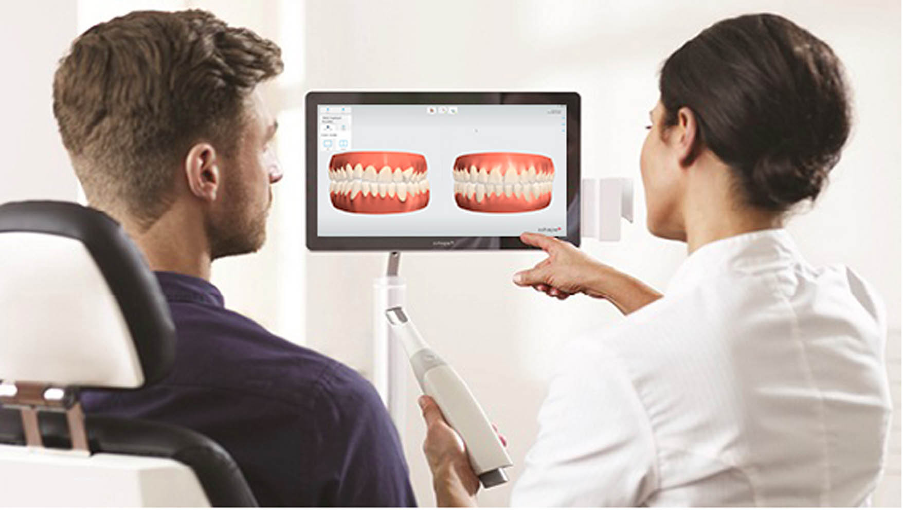 digital imaging 3d scanner 3shape trios Oral Scanner