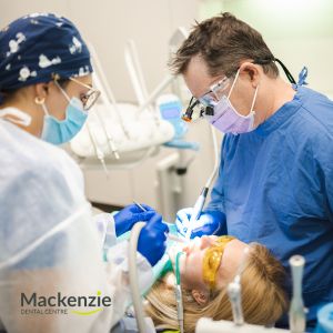 toothache root canal or dental filling treatment in Vaughan
